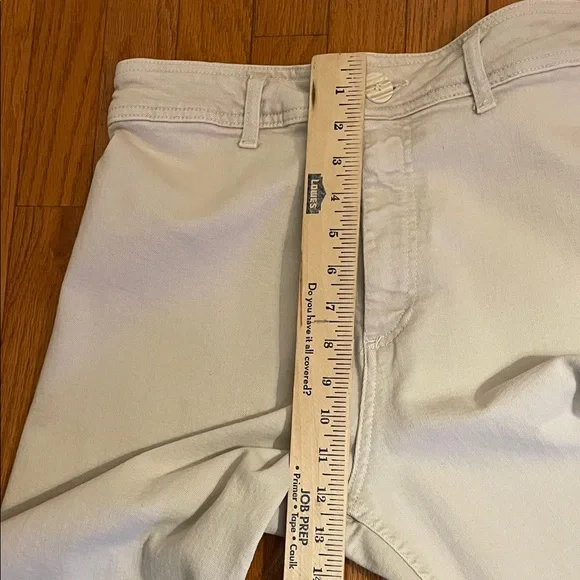 Zara Beige Wide-Leg Jeans - Picture 9 of 11